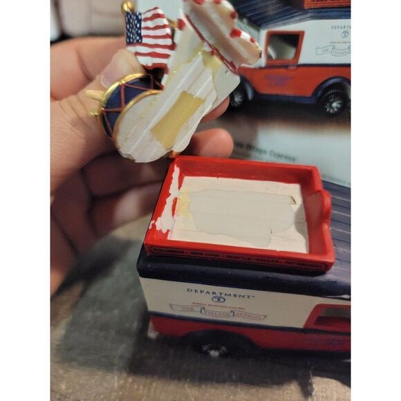 Dept 56 8660 American Pride Village Express AS IS village accessory - Picture 5 of 9